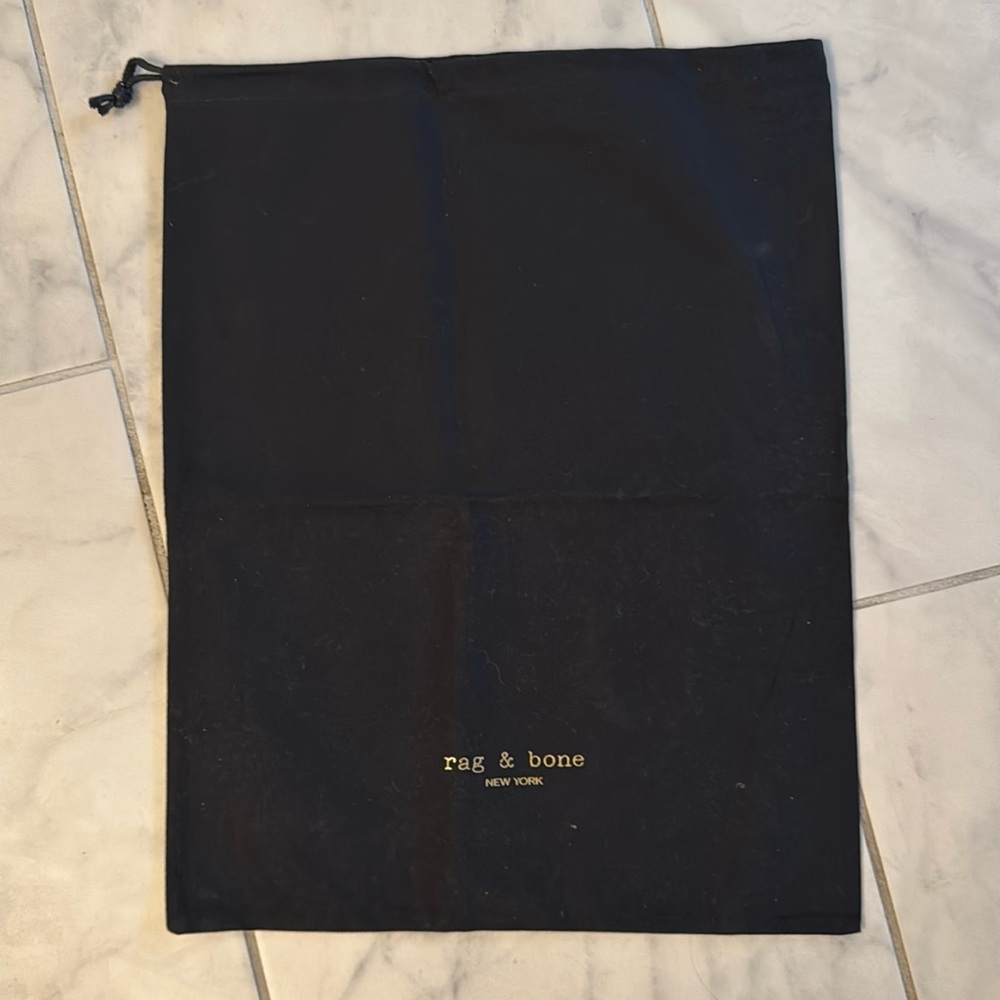 Rag & Bone dust bag